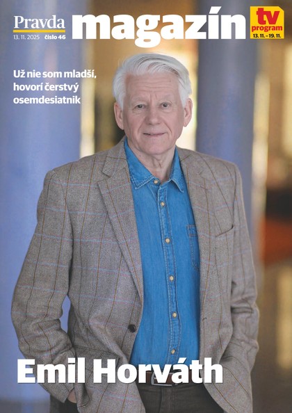 E-magazín Magazín Pravdy 13. 11. 2025 - OUR MEDIA SR a. s.