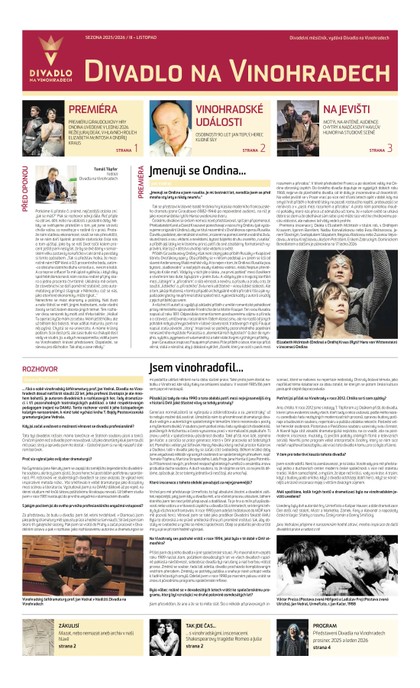 E-magazín HN 221 - 13.11.2025 Divadlo na Vinohradech - Economia, a.s.