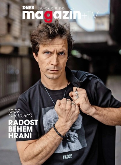 E-magazín Magazín DNES + Tv - 13.11.2025 - MAFRA, a.s.