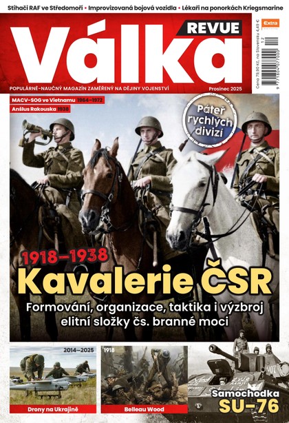E-magazín Válka Revue 12/2025 - Extra Publishing, s. r. o.