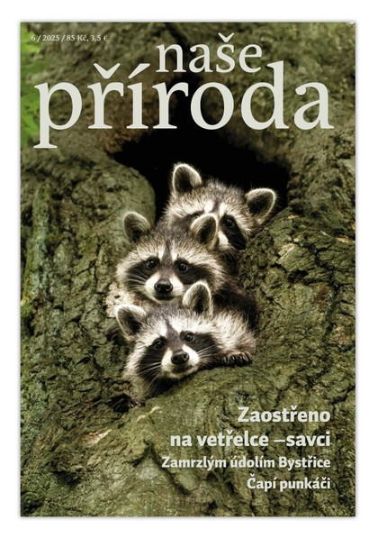 E-magazín Naše příroda 6/2025 - Naše příroda