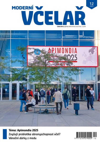 E-magazín MV 12 - Moderní včelař