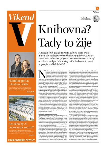 E-magazín HN 222 - 14.11.2025 Víkend - Economia, a.s.