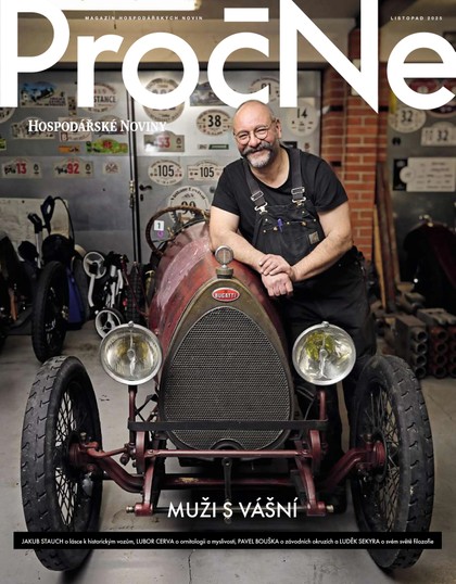 E-magazín HN 222 - 14.11.2025 PročNe - Economia, a.s.