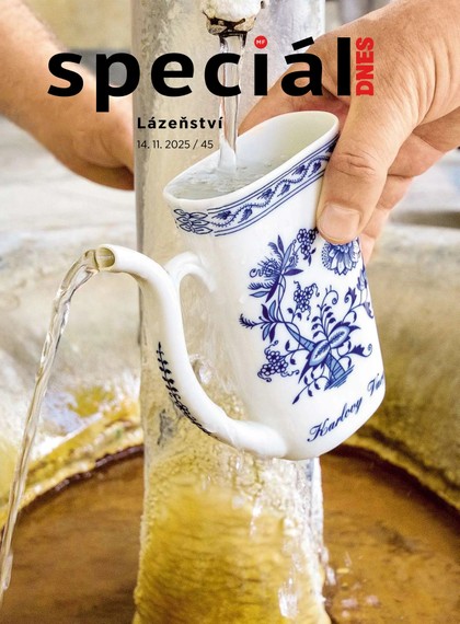 E-magazín Magazín DNES Speciál Pardubický - 14.11.2025 - MAFRA, a.s.
