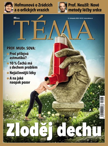 E-magazín TÉMA DNES - 14.11.2025 - MAFRA, a.s.