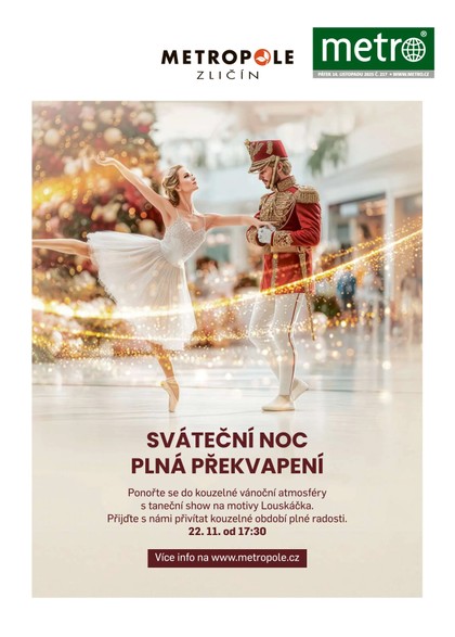 E-magazín METRO - 14.11.2025 - MAFRA, a.s.