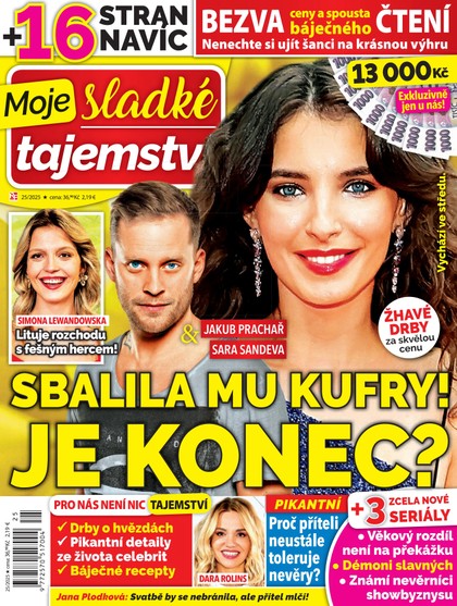 E-magazín Moje sladké tajemství 25/2025 - RF Hobby