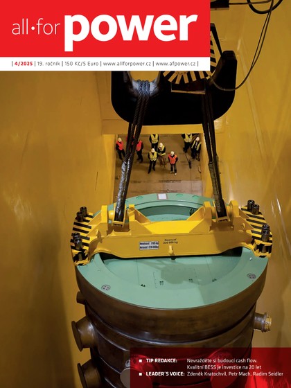 E-magazín All for Power 04/2025_cz - AF POWER agency a.s.,