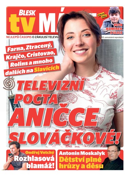 E-magazín Blesk Tv manie - 15.11.2025 - CZECH NEWS CENTER a. s.