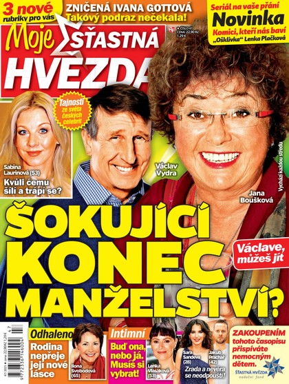 E-magazín Moje šťastná hvězda 47/2025 - RF Hobby