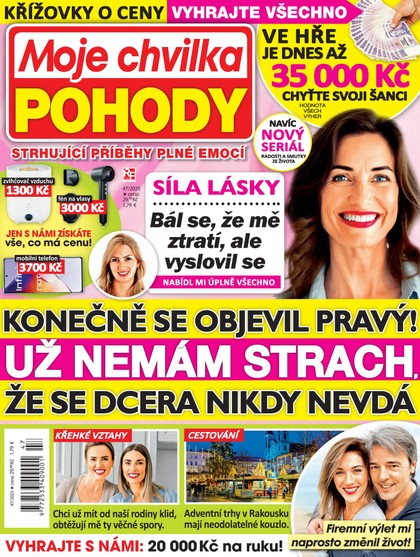 E-magazín Moje chvilka pohody 47/2025 - RF Hobby