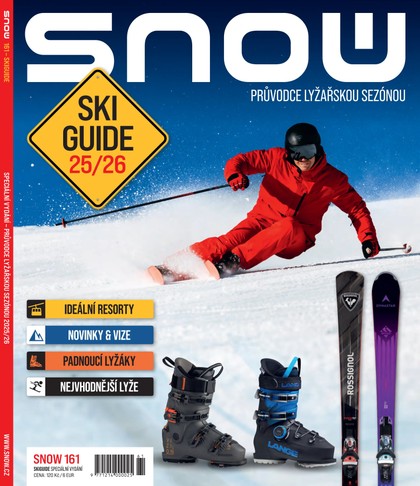 E-magazín SNOW 161 - speciál Ski Guide: průvodce lyžařskou dovolenou 2025/26 - SLIM media s.r.o.