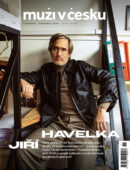 E-magazín MUŽI V ČESKU č.11-12/2025 - New Look Media