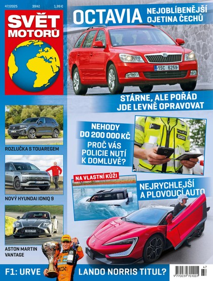 E-magazín Svět motorů - 47/2025 - CZECH NEWS CENTER a. s.