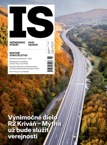 E-magazín Inžinierske stavby 2025 06 - JAGA GROUP, s.r.o. 