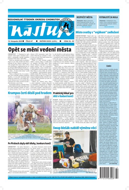 E-magazín Nástup 47/25 - Ohře Media