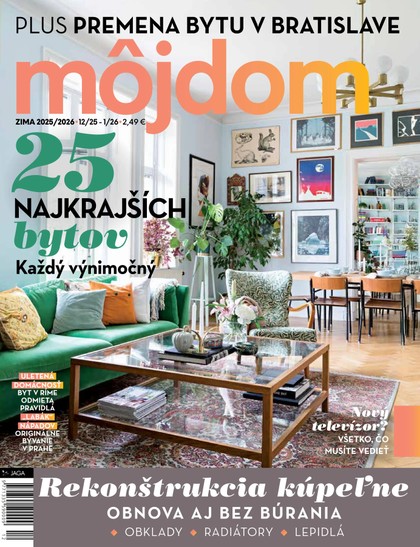 E-magazín Môj dom 2025 12 - 2026 01 - JAGA GROUP, s.r.o. 