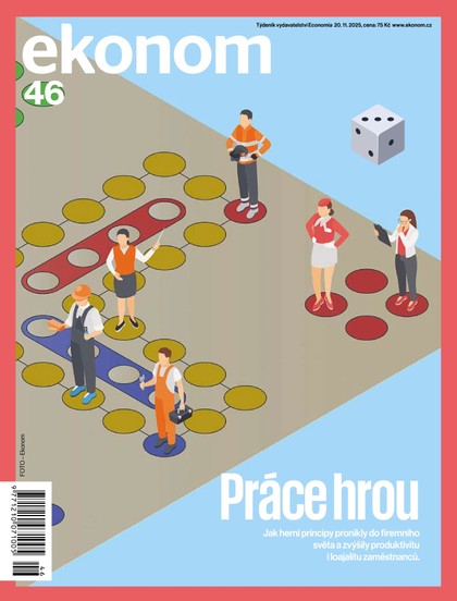 E-magazín Ekonom 46 - 20.11.2025 - Economia, a.s.