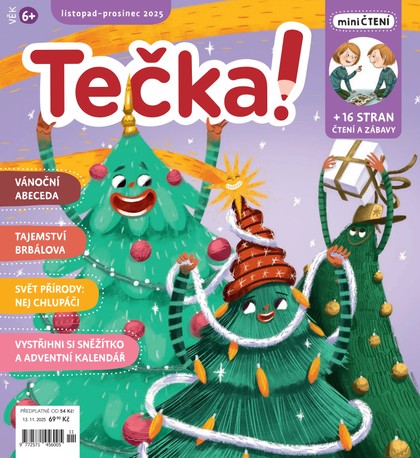 E-magazín TEČKA! 11-12/2025 - MediaKIDS Publishing