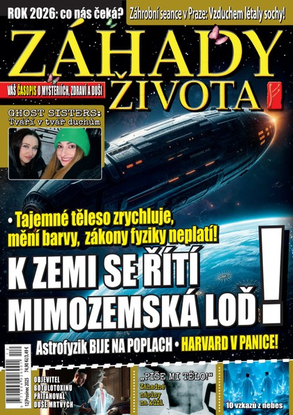 E-magazín Záhady života 12/2025 - Záhady života
