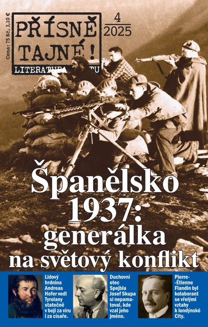 E-magazín Přísně tajné 4/2025 - Pražská vydavatelská společnost