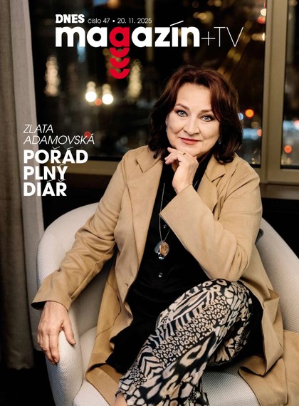 E-magazín Magazín DNES + Tv - 20.11.2025 - MAFRA, a.s.