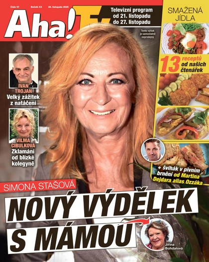 E-magazín AHA! Tv - 20.11.2025 - CZECH NEWS CENTER a. s.