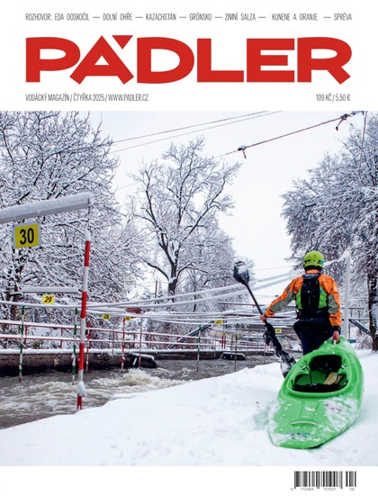 E-magazín Pádler 4/2025 - HIKE, BIKE, PADDLE, TRAVEL, RUN, RUM, z.s.