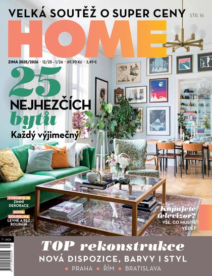 E-magazín HOME 12/25-01/26 - Jaga Media, s. r. o.