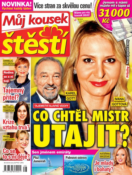 E-magazín Můj kousek štěstí 48/2025 - RF Hobby