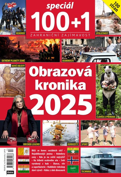 E-magazín 100+1 Zahraniční zajímavost SPECIÁL Ročenka 2025 - Extra Publishing, s. r. o.