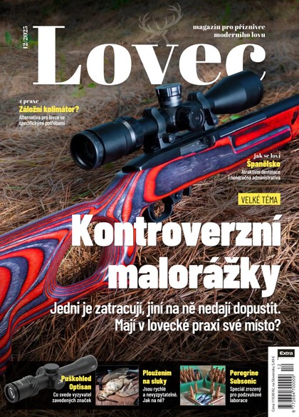 E-magazín Lovec 12/2025 - Extra Publishing, s. r. o.