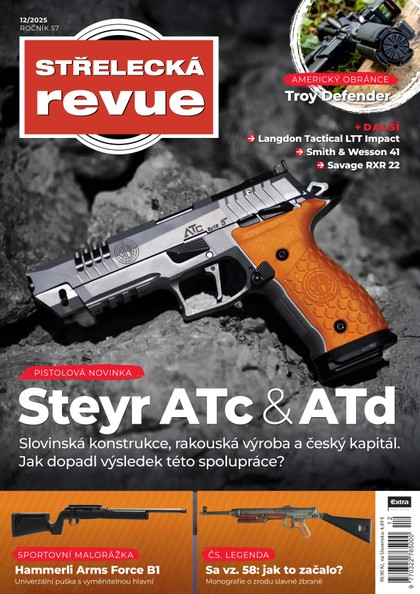 E-magazín Střelecká revue 12/2025 - Extra Publishing, s. r. o.