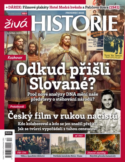 E-magazín Živá historie 12/2025 - Extra Publishing, s. r. o.