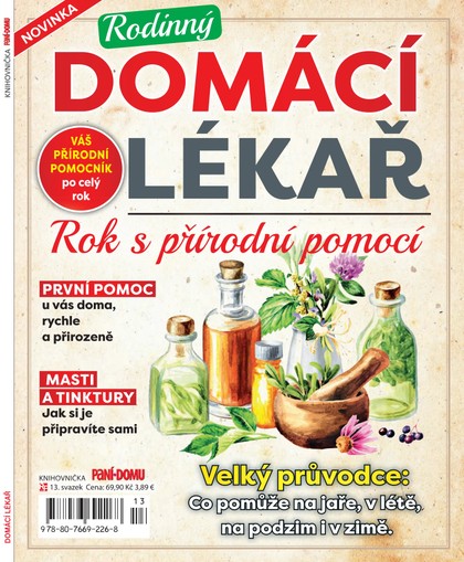 E-magazín Knihovnička Paní domu - Domácí lékař 13 - RF Hobby