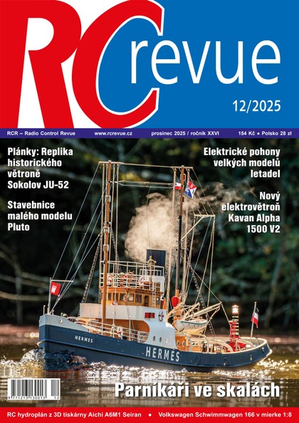 E-magazín RC revue 12/2025 - RCR s.r.o.