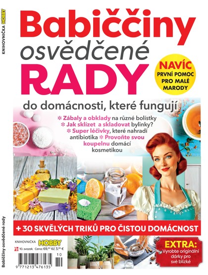 E-magazín Knihovnička Paní domu - Hobby (Babiččiny rady) 10 - RF Hobby