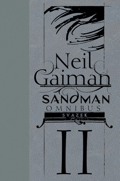 E-magazín Sandman omnibus, svazek druhý (limitovaná verze) - Nakladatelství CREW