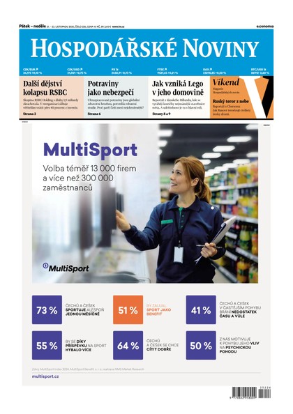 E-magazín HN 226 - 21.11.2025  - Economia, a.s.