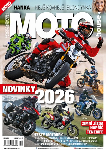 E-magazín Motohouse 12/2025 - Mediaforce, s.r.o.