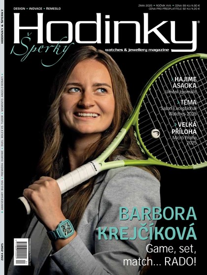 E-magazín Hodinky a Šperky 4/2025 - Watch Star Media s.r.o.
