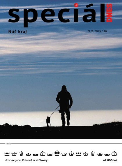 E-magazín Magazín DNES Speciál Hradecký - 21.11.2025 - MAFRA, a.s.