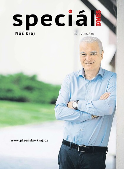 E-magazín Magazín DNES Speciál Západní Čechy - 21.11.2025 - MAFRA, a.s.