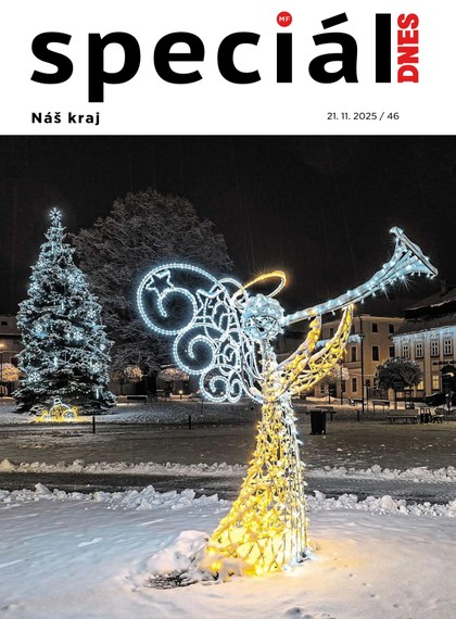 E-magazín Magazín DNES Speciál Severní Čechy - 21.11.2025 - MAFRA, a.s.
