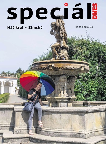 E-magazín Magazín DNES Speciál Zlínský - 21.11.2025 - MAFRA, a.s.