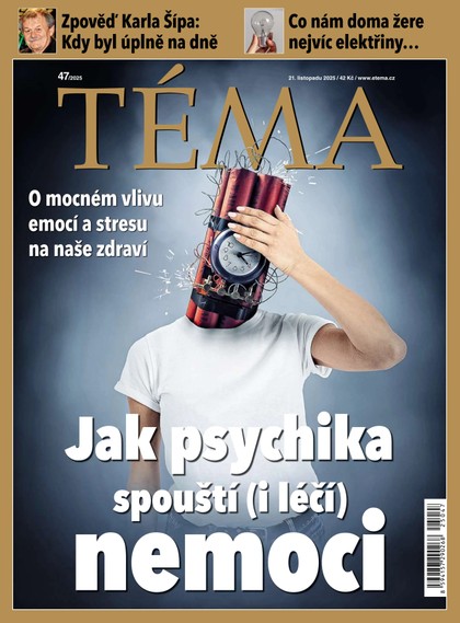 E-magazín TÉMA DNES - 21.11.2025 - MAFRA, a.s.