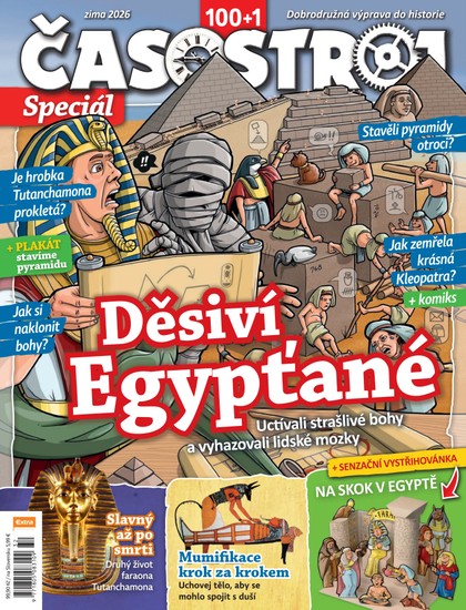 E-magazín Časostroj SPECIÁL zima 2026 - Extra Publishing, s. r. o.