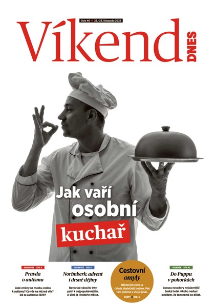 E-magazín Víkend DNES Jižní Čechy - 22.11.2025 - MAFRA, a.s.
