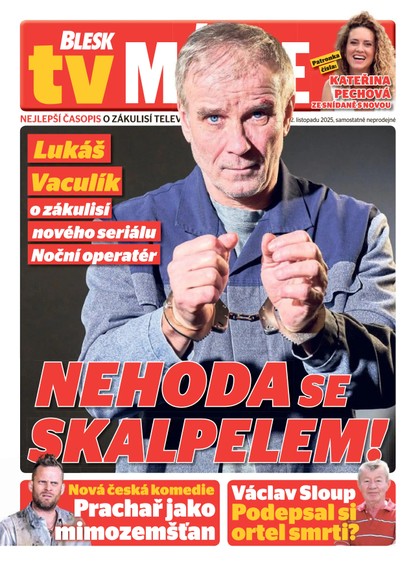 E-magazín Blesk Tv manie - 22.11.2025 - CZECH NEWS CENTER a. s.